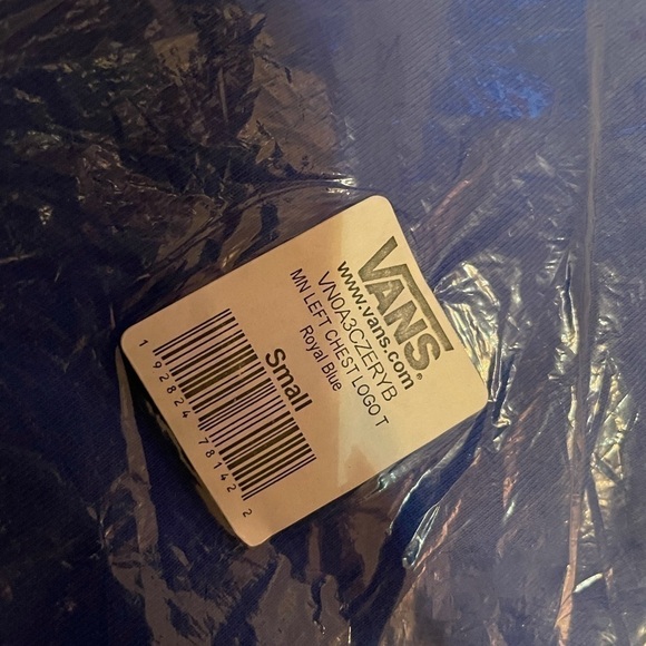 𝅺vans classic fit left chest logo tshirt - Picture 8 of 8